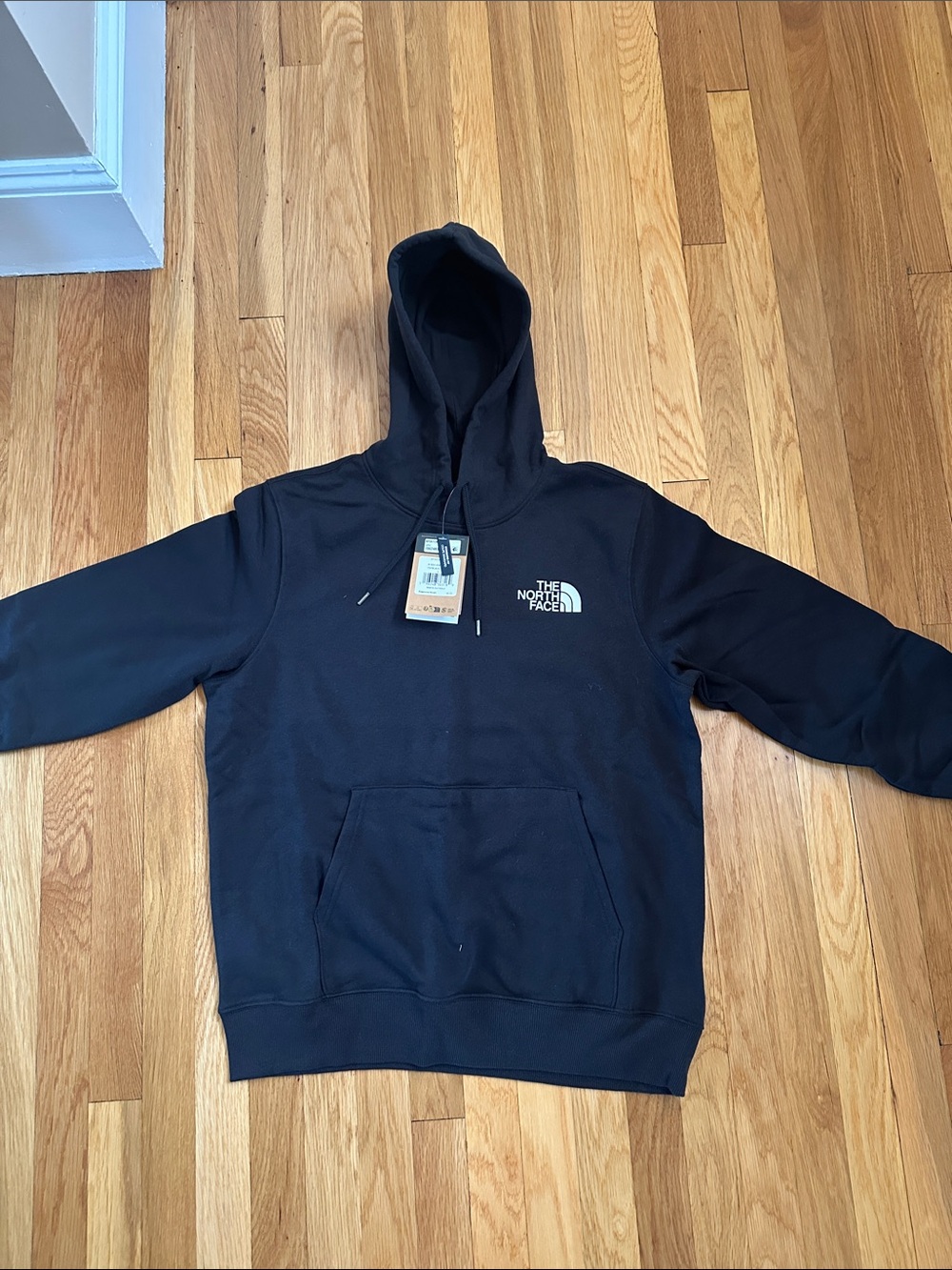 The North Face Black Logo Pullover Hoodie